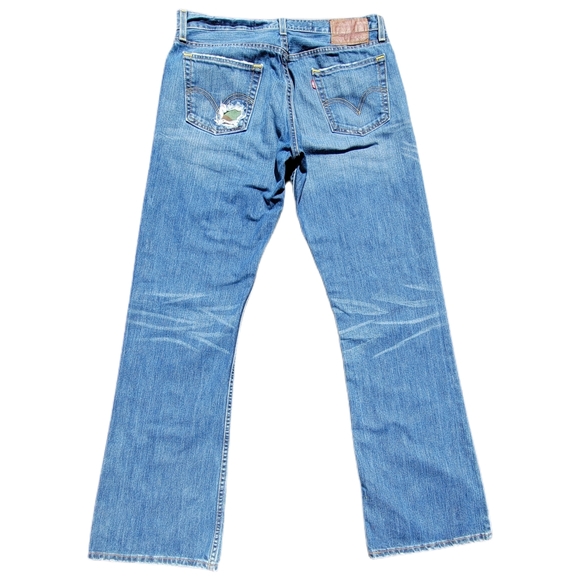 Levi's Jeans Vintage Levis 527 Low Boot Cut Mens Rare Custom